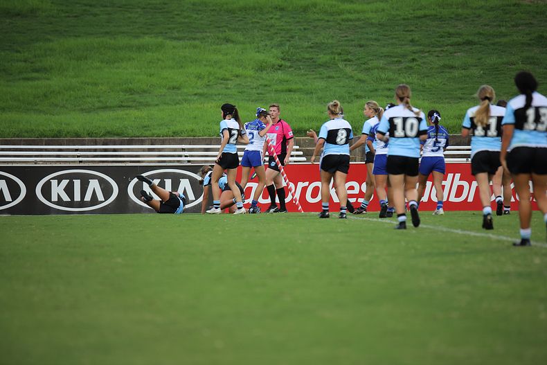 2020 Tarsha Gale Cup – Rnd 3 – Bulldogs v Sharks