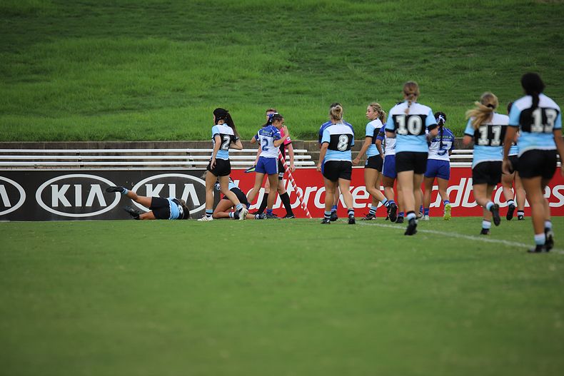 2020 Tarsha Gale Cup – Rnd 3 – Bulldogs v Sharks