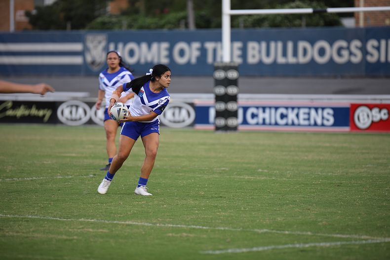 2020 Tarsha Gale Cup – Rnd 3 – Bulldogs v Sharks