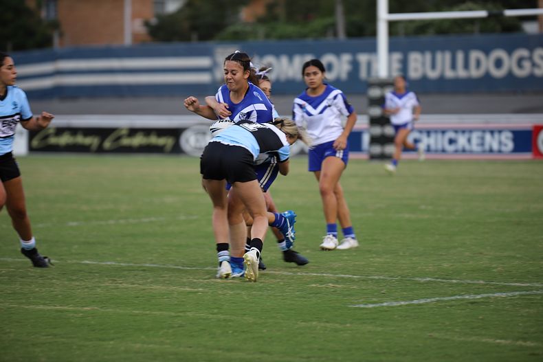 2020 Tarsha Gale Cup – Rnd 3 – Bulldogs v Sharks