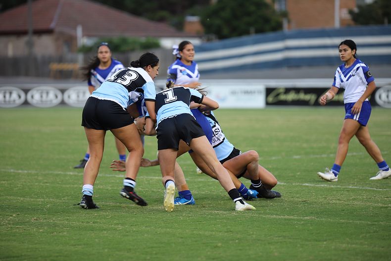 2020 Tarsha Gale Cup – Rnd 3 – Bulldogs v Sharks