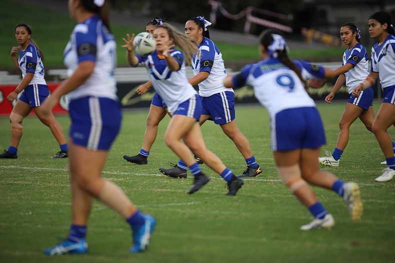2020 Tarsha Gale Cup – Rnd 3 – Bulldogs v Sharks