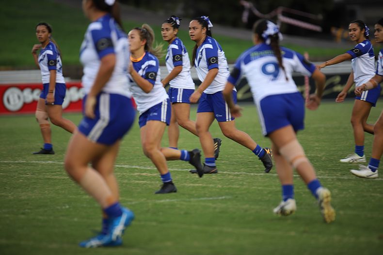 2020 Tarsha Gale Cup – Rnd 3 – Bulldogs v Sharks