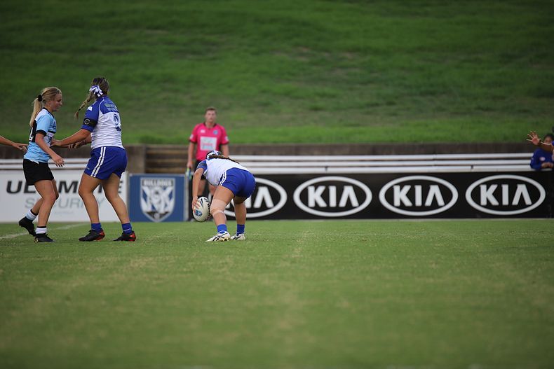 2020 Tarsha Gale Cup – Rnd 3 – Bulldogs v Sharks