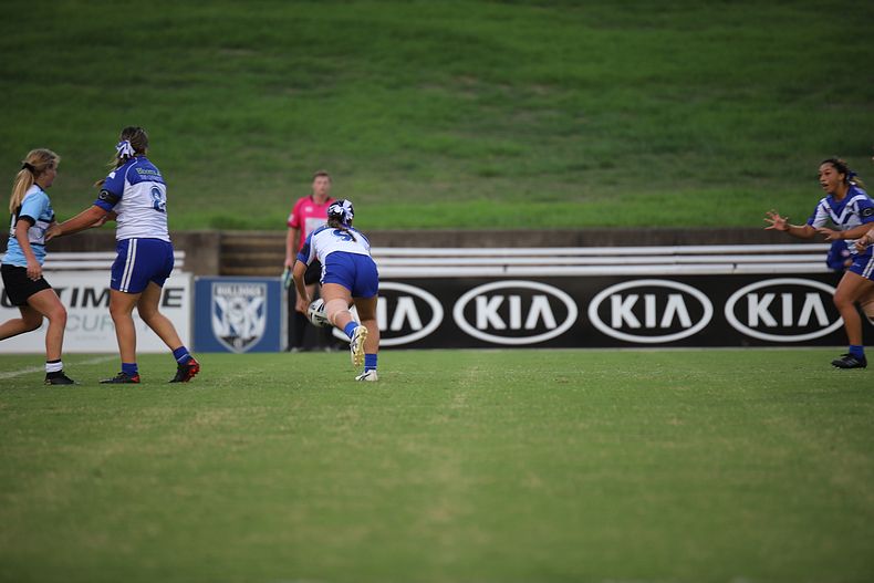 2020 Tarsha Gale Cup – Rnd 3 – Bulldogs v Sharks
