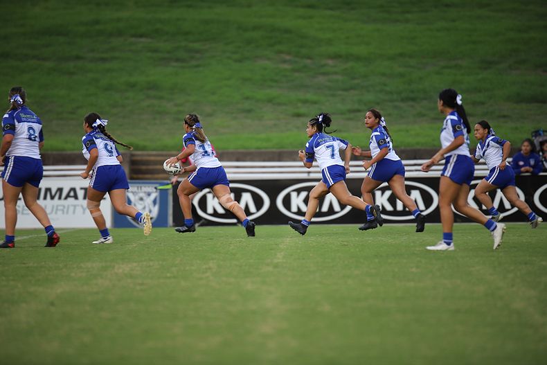 2020 Tarsha Gale Cup – Rnd 3 – Bulldogs v Sharks