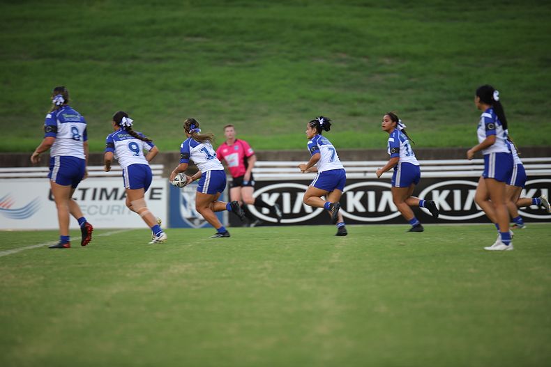 2020 Tarsha Gale Cup – Rnd 3 – Bulldogs v Sharks