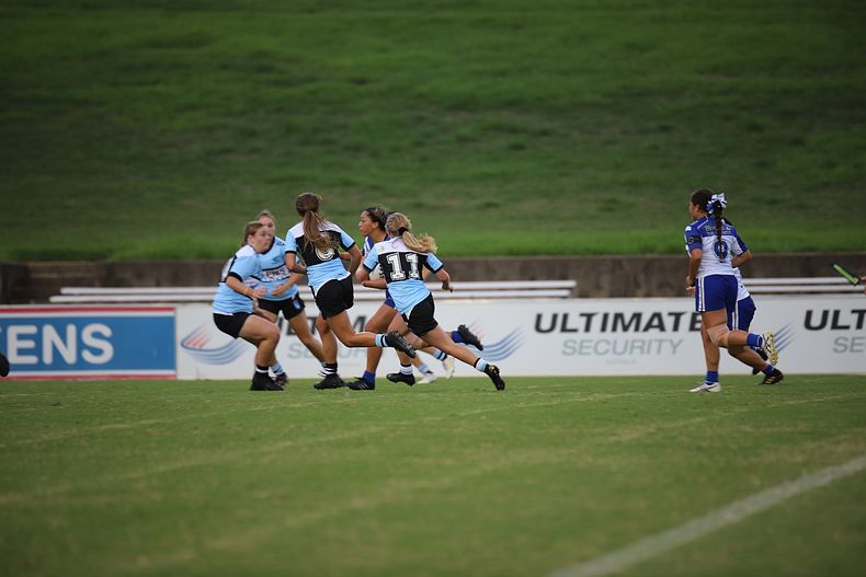 2020 Tarsha Gale Cup – Rnd 3 – Bulldogs v Sharks