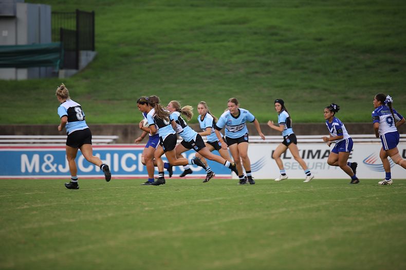 2020 Tarsha Gale Cup – Rnd 3 – Bulldogs v Sharks
