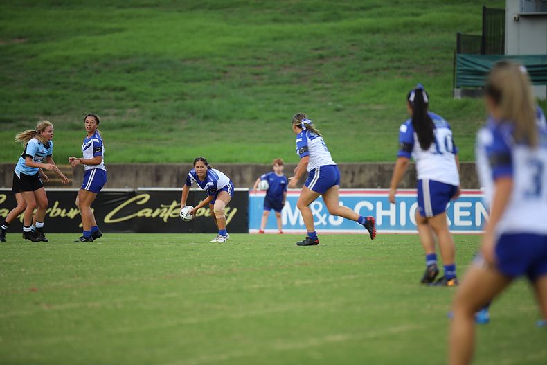 2020 Tarsha Gale Cup – Rnd 3 – Bulldogs v Sharks