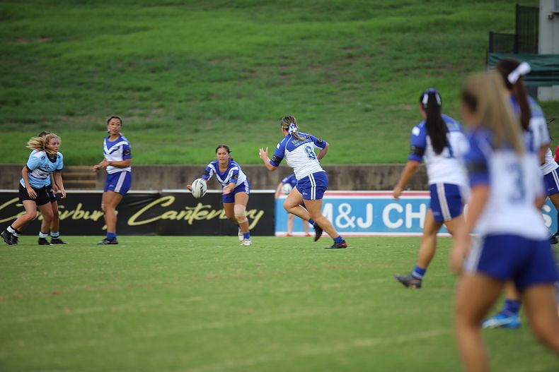 2020 Tarsha Gale Cup – Rnd 3 – Bulldogs v Sharks