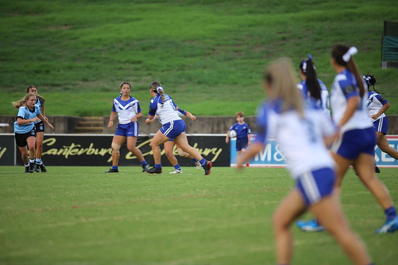 2020 Tarsha Gale Cup – Rnd 3 – Bulldogs v Sharks