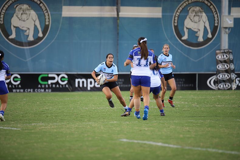 2020 Tarsha Gale Cup – Rnd 3 – Bulldogs v Sharks