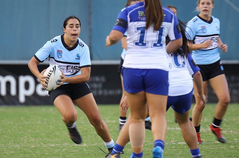 2020 Tarsha Gale Cup – Rnd 3 – Bulldogs v Sharks