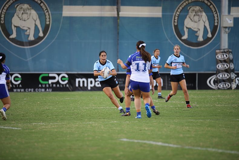 2020 Tarsha Gale Cup – Rnd 3 – Bulldogs v Sharks