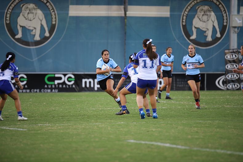 2020 Tarsha Gale Cup – Rnd 3 – Bulldogs v Sharks