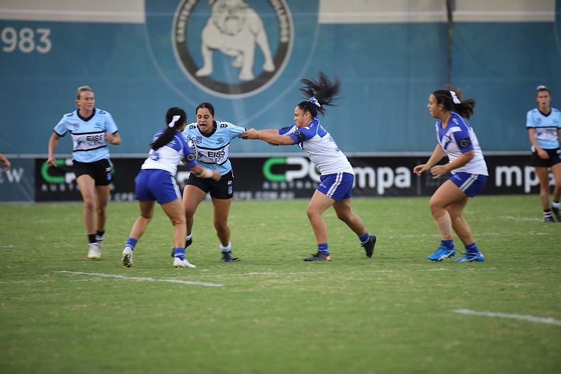 2020 Tarsha Gale Cup – Rnd 3 – Bulldogs v Sharks