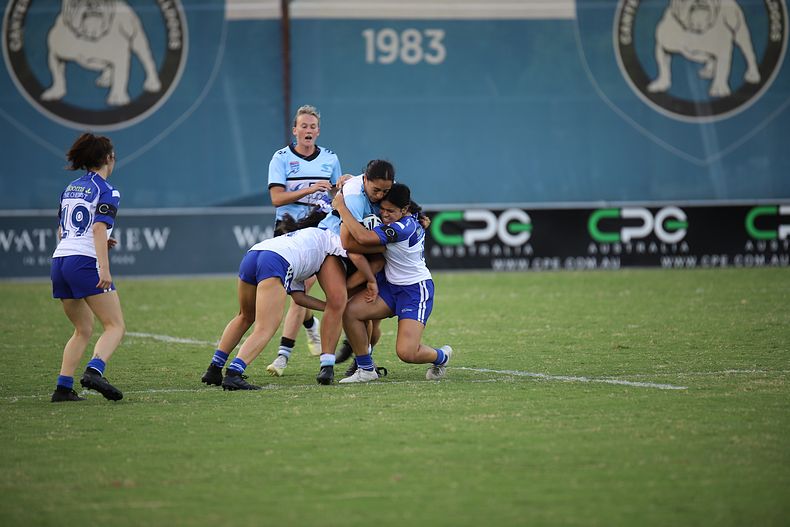 2020 Tarsha Gale Cup – Rnd 3 – Bulldogs v Sharks