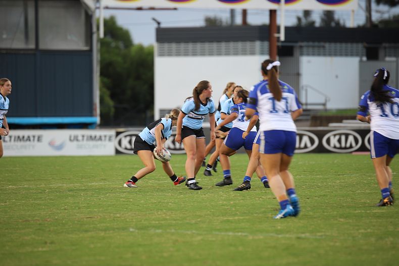 2020 Tarsha Gale Cup – Rnd 3 – Bulldogs v Sharks