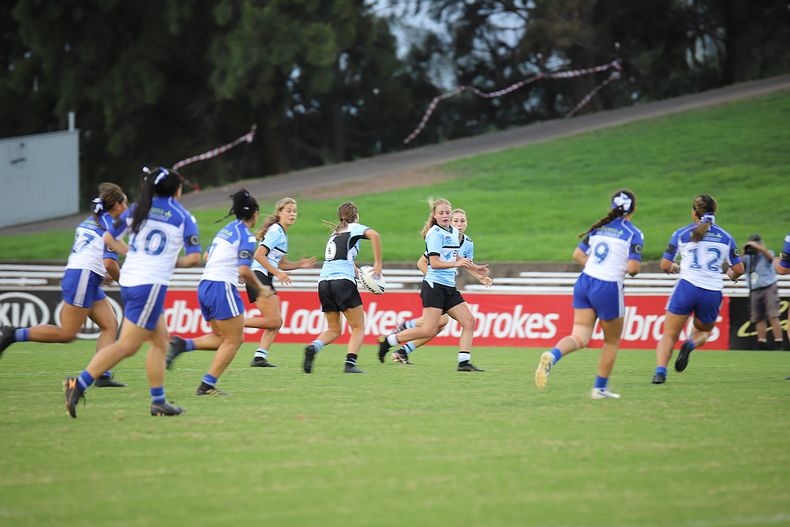 2020 Tarsha Gale Cup – Rnd 3 – Bulldogs v Sharks