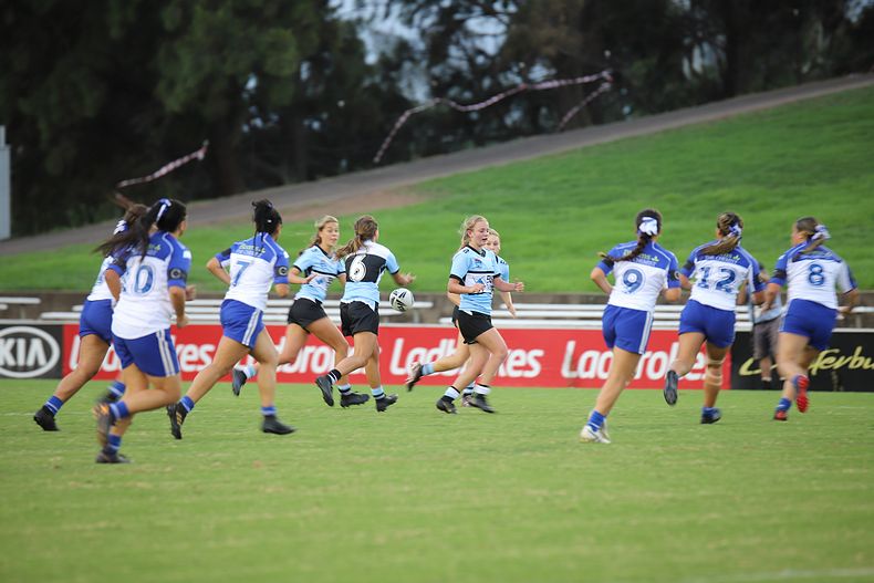 2020 Tarsha Gale Cup – Rnd 3 – Bulldogs v Sharks