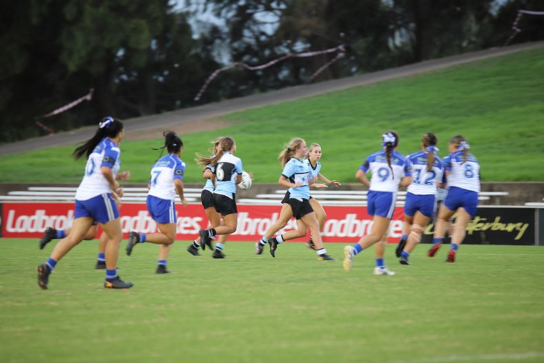 2020 Tarsha Gale Cup – Rnd 3 – Bulldogs v Sharks