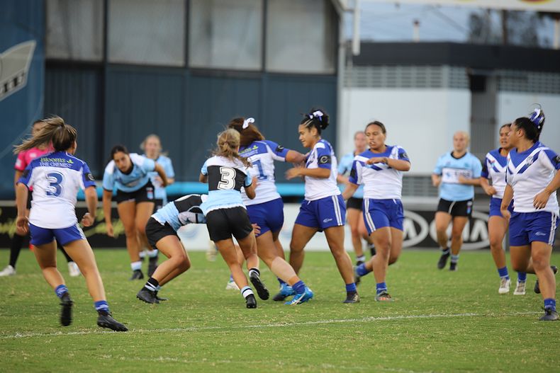 2020 Tarsha Gale Cup – Rnd 3 – Bulldogs v Sharks