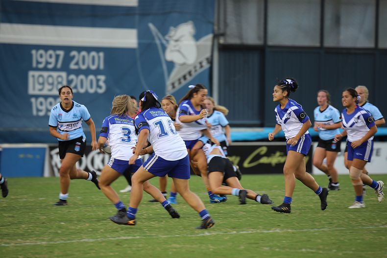 2020 Tarsha Gale Cup – Rnd 3 – Bulldogs v Sharks