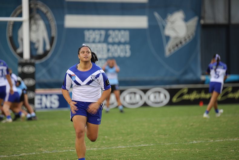 2020 Tarsha Gale Cup – Rnd 3 – Bulldogs v Sharks