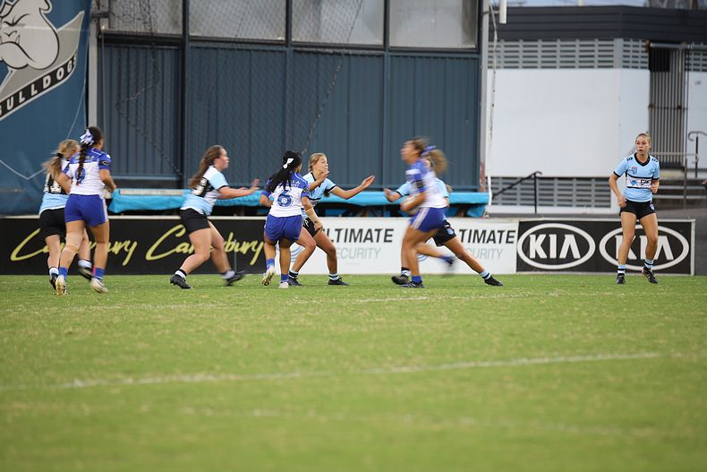 2020 Tarsha Gale Cup – Rnd 3 – Bulldogs v Sharks