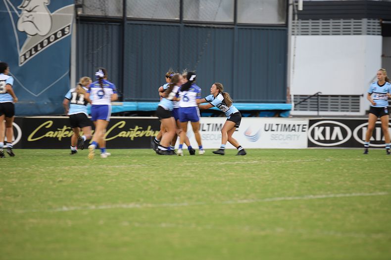 2020 Tarsha Gale Cup – Rnd 3 – Bulldogs v Sharks