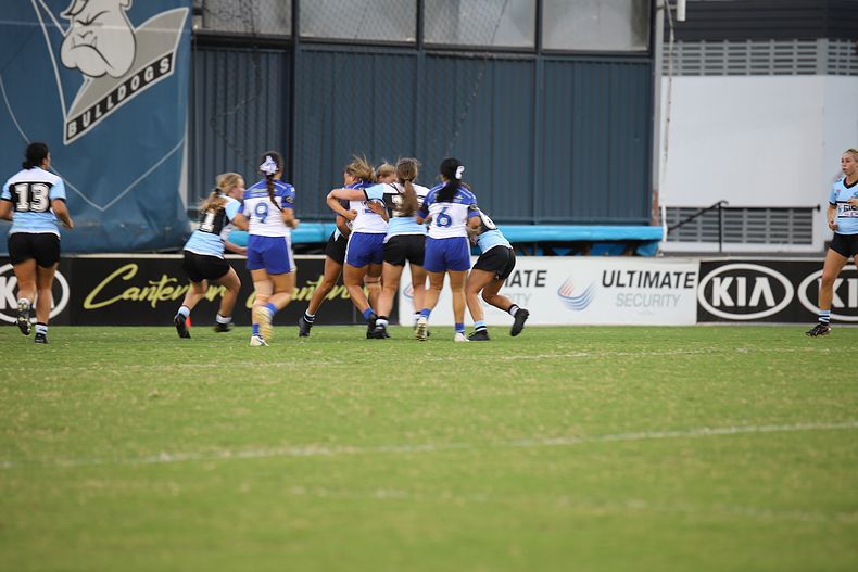 2020 Tarsha Gale Cup – Rnd 3 – Bulldogs v Sharks
