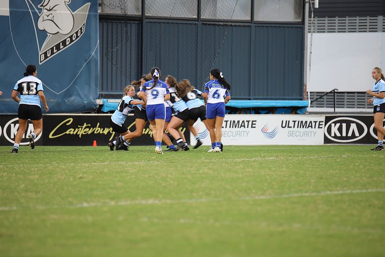 2020 Tarsha Gale Cup – Rnd 3 – Bulldogs v Sharks