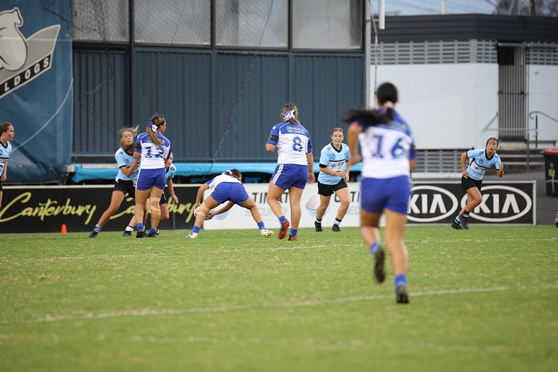 2020 Tarsha Gale Cup – Rnd 3 – Bulldogs v Sharks