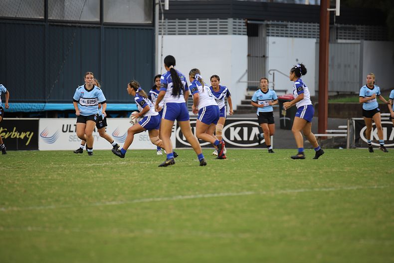 2020 Tarsha Gale Cup – Rnd 3 – Bulldogs v Sharks
