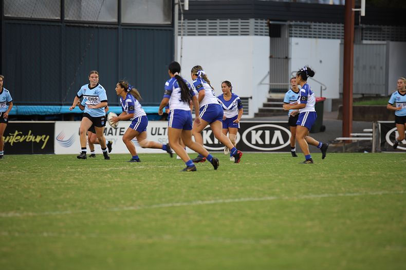 2020 Tarsha Gale Cup – Rnd 3 – Bulldogs v Sharks