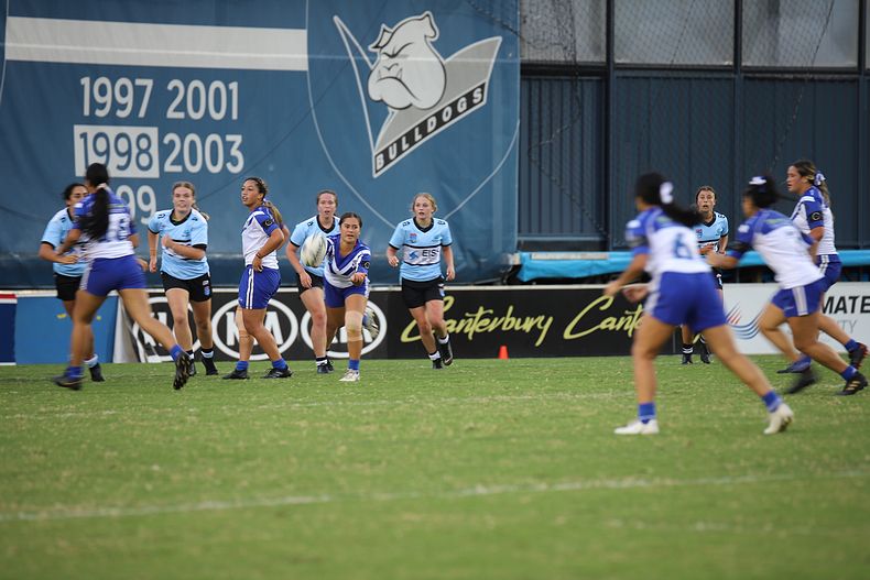 2020 Tarsha Gale Cup – Rnd 3 – Bulldogs v Sharks