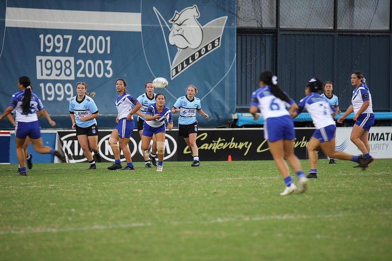 2020 Tarsha Gale Cup – Rnd 3 – Bulldogs v Sharks