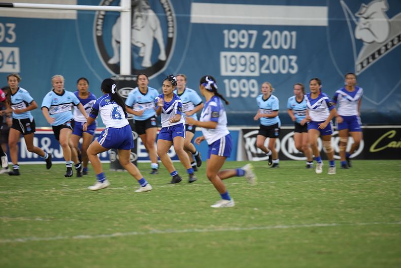 2020 Tarsha Gale Cup – Rnd 3 – Bulldogs v Sharks