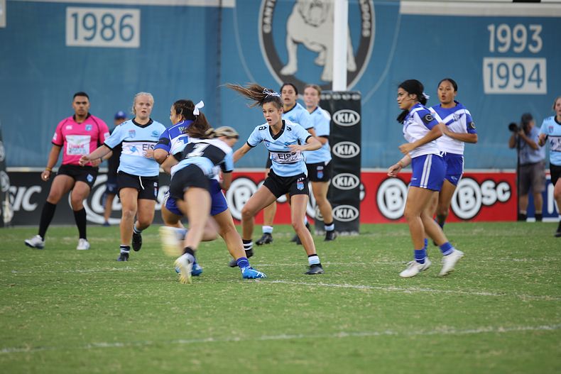 2020 Tarsha Gale Cup – Rnd 3 – Bulldogs v Sharks