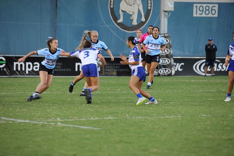2020 Tarsha Gale Cup – Rnd 3 – Bulldogs v Sharks
