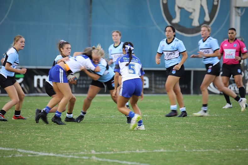 2020 Tarsha Gale Cup – Rnd 3 – Bulldogs v Sharks