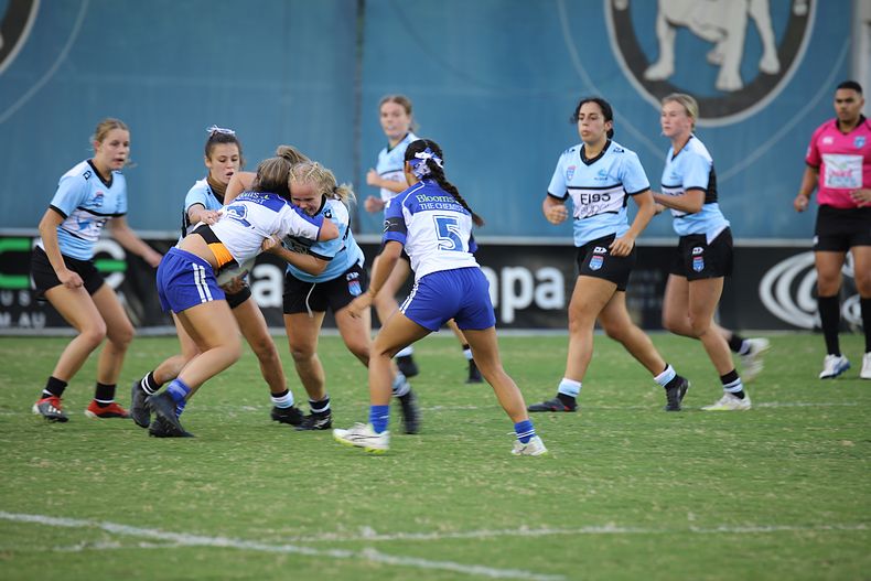 2020 Tarsha Gale Cup – Rnd 3 – Bulldogs v Sharks