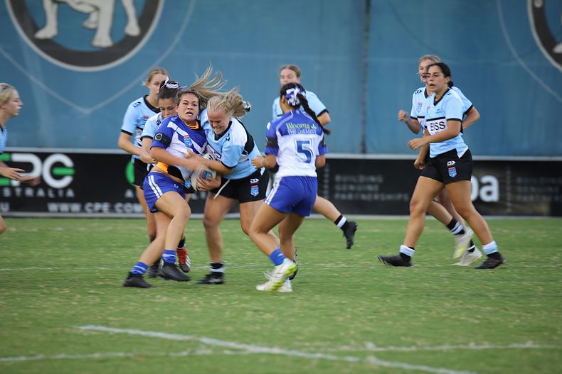 2020 Tarsha Gale Cup – Rnd 3 – Bulldogs v Sharks