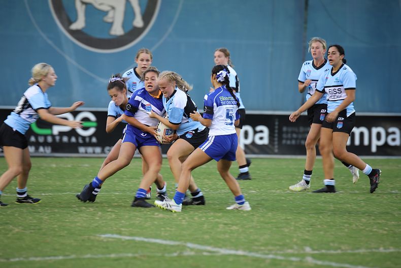 2020 Tarsha Gale Cup – Rnd 3 – Bulldogs v Sharks