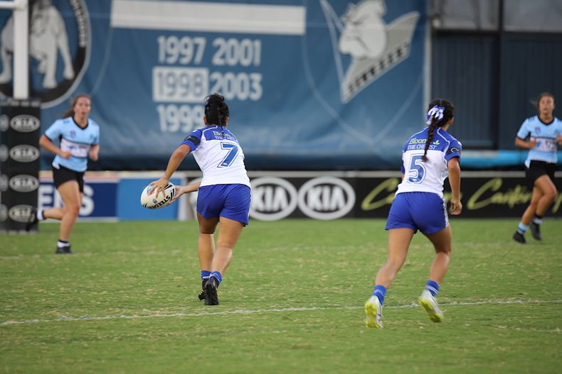 2020 Tarsha Gale Cup – Rnd 3 – Bulldogs v Sharks