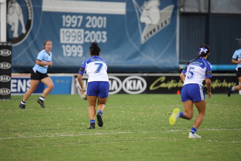 2020 Tarsha Gale Cup – Rnd 3 – Bulldogs v Sharks