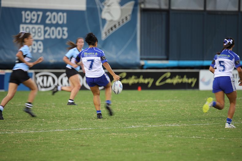 2020 Tarsha Gale Cup – Rnd 3 – Bulldogs v Sharks