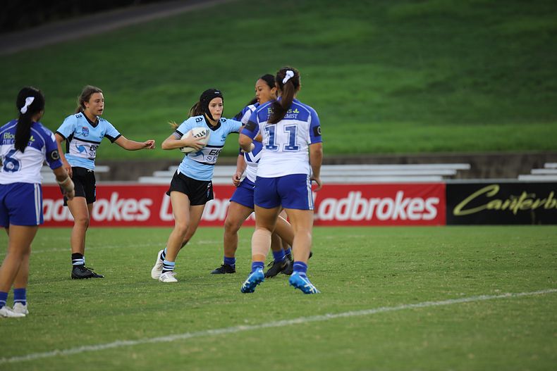 2020 Tarsha Gale Cup – Rnd 3 – Bulldogs v Sharks