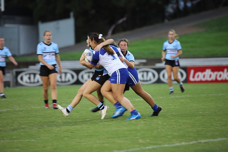 2020 Tarsha Gale Cup – Rnd 3 – Bulldogs v Sharks
